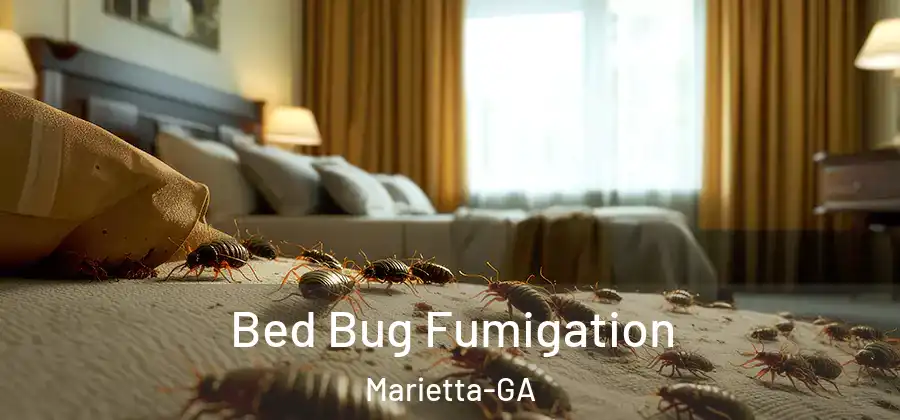 Bed Bug Fumigation Marietta-GA