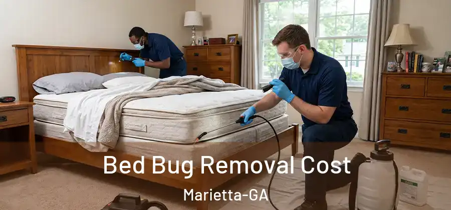  Bed Bug Removal Cost Marietta-GA