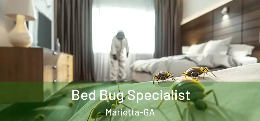 Bed Bug Specialist Marietta-GA