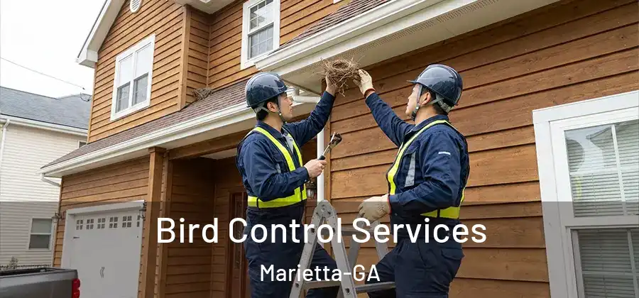  Bird Control Services Marietta-GA