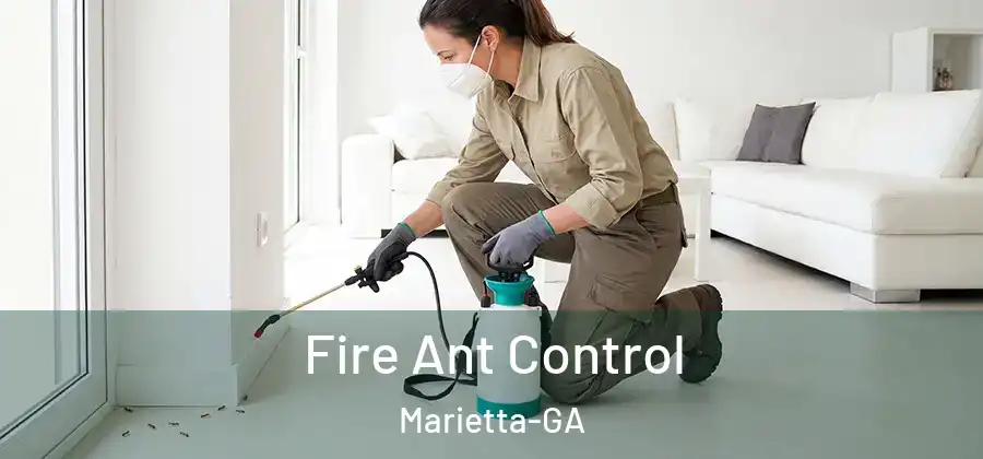  Fire Ant Control Marietta-GA