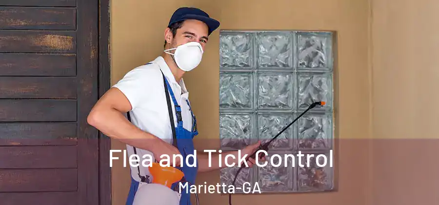 Flea and Tick Control Marietta-GA