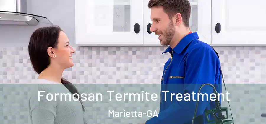  Formosan Termite Treatment Marietta-GA