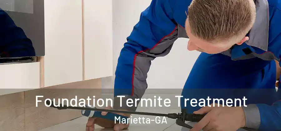  Foundation Termite Treatment Marietta-GA