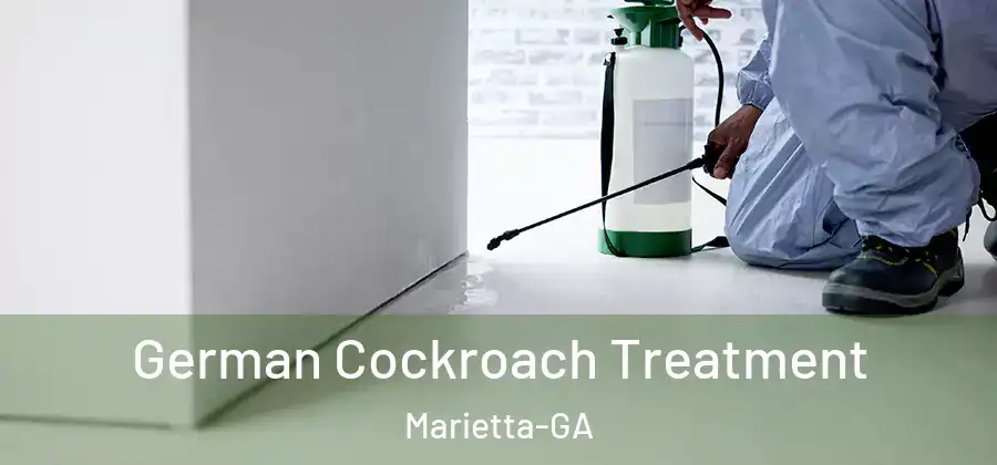  German Cockroach Treatment Marietta-GA