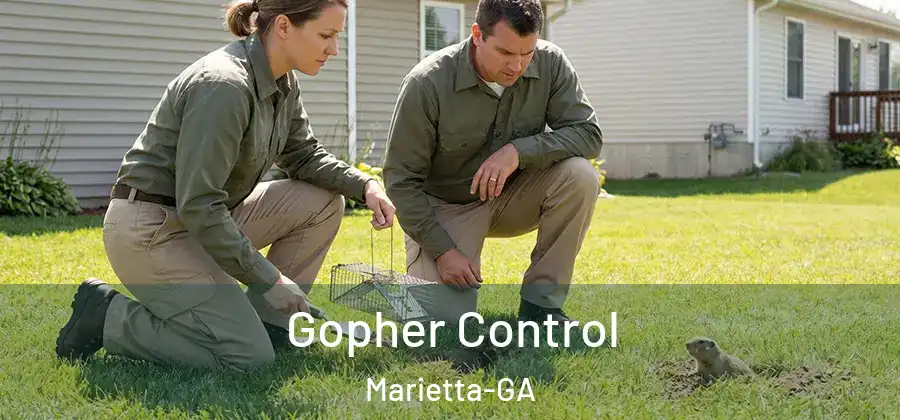 Gopher Control Marietta-GA