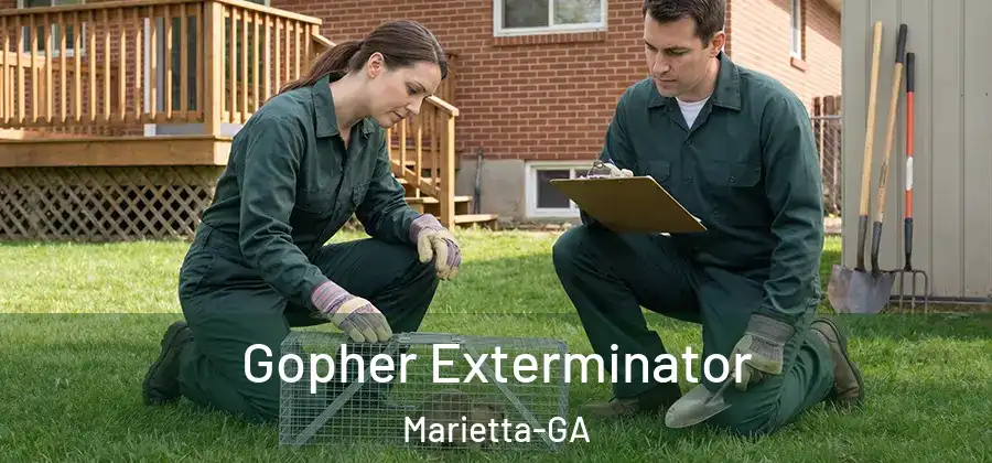 Gopher Exterminator Marietta-GA