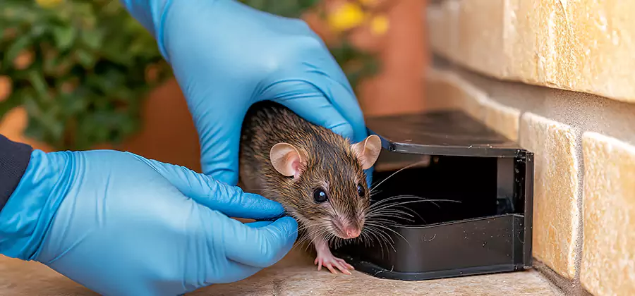 Mouse Nest Removal in Marietta