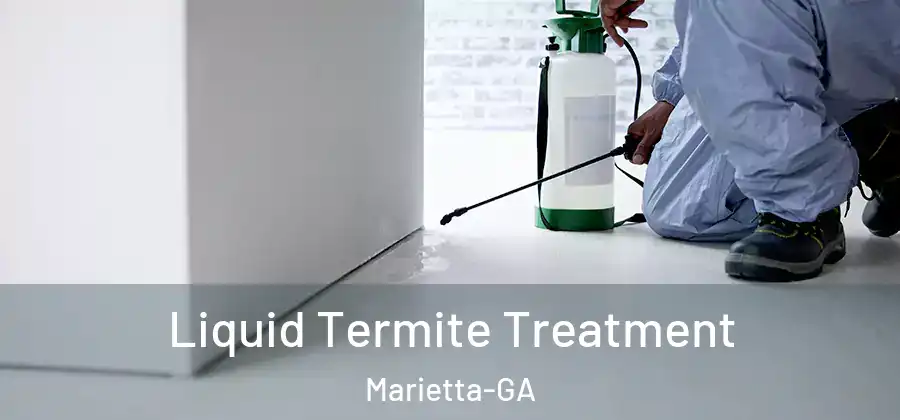  Liquid Termite Treatment Marietta-GA