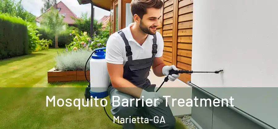  Mosquito Barrier Treatment Marietta-GA