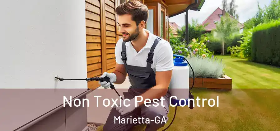  Non Toxic Pest Control Marietta-GA