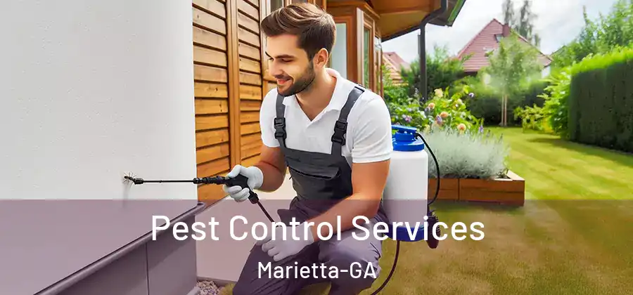 Pest Control Services Marietta-GA