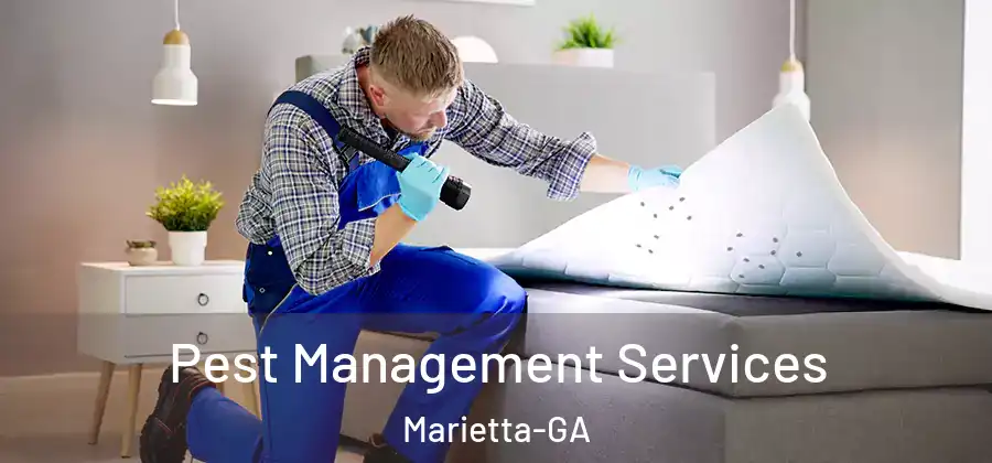  Pest Management Services Marietta-GA