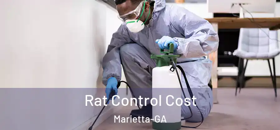 Rat Control Cost Marietta-GA