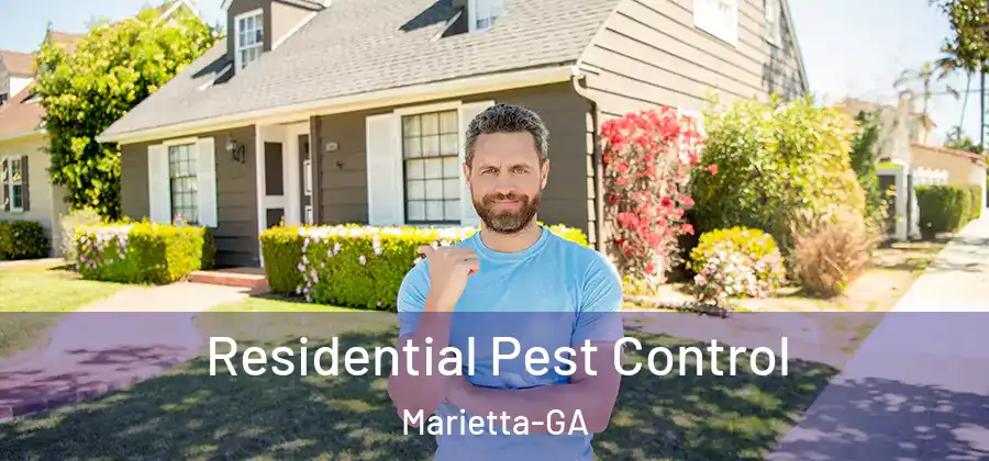 Residential Pest Control Marietta-GA