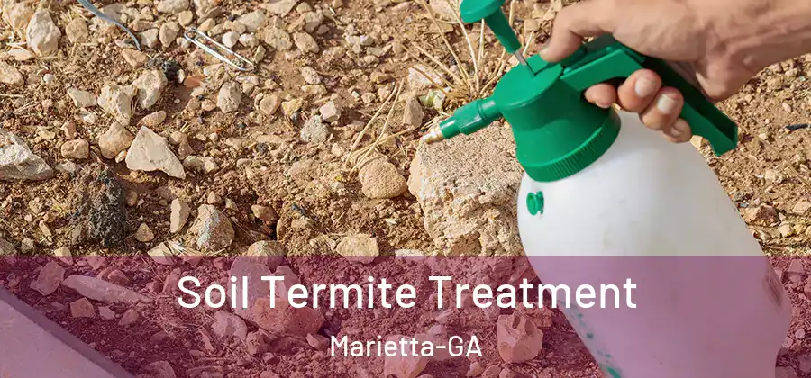  Soil Termite Treatment Marietta-GA
