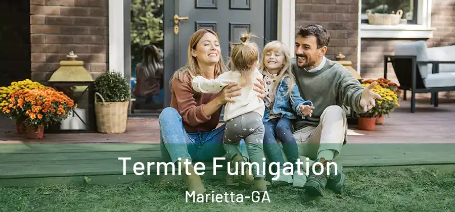 Termite Fumigation Marietta-GA