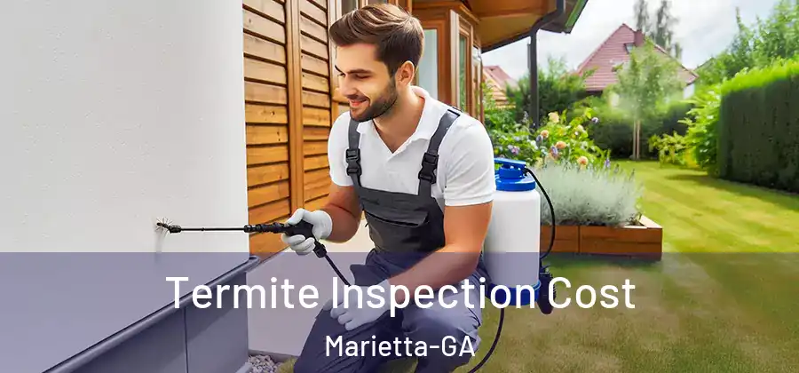  Termite Inspection Cost Marietta-GA