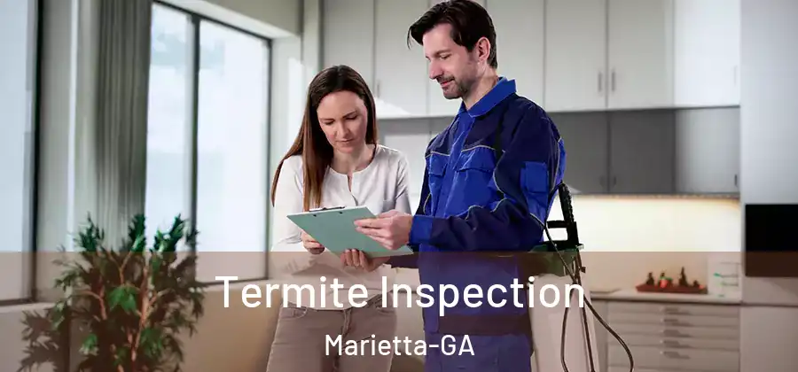  Termite Inspection Marietta-GA