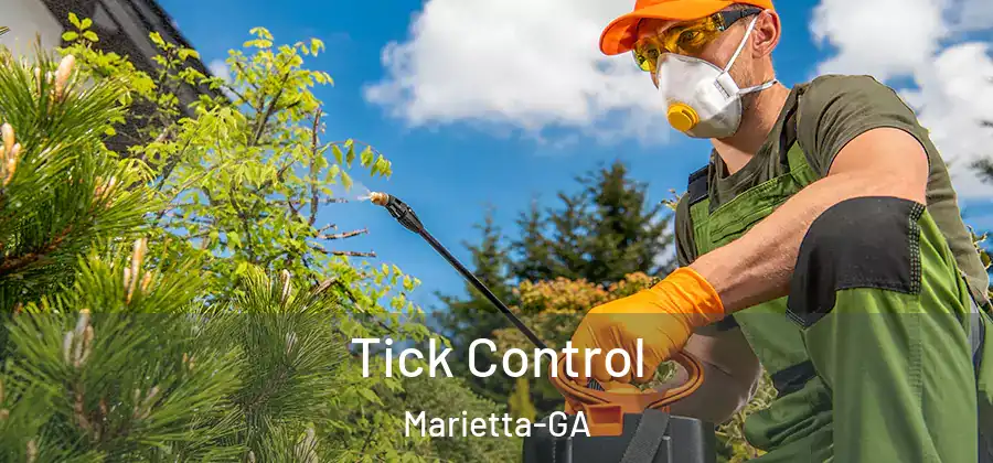  Tick Control Marietta-GA