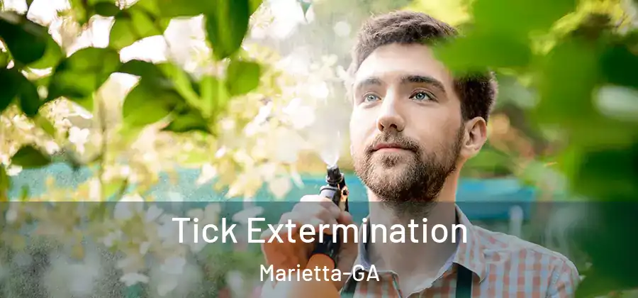 Tick Extermination Marietta-GA