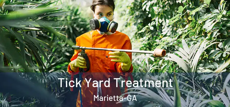  Tick Yard Treatment Marietta-GA