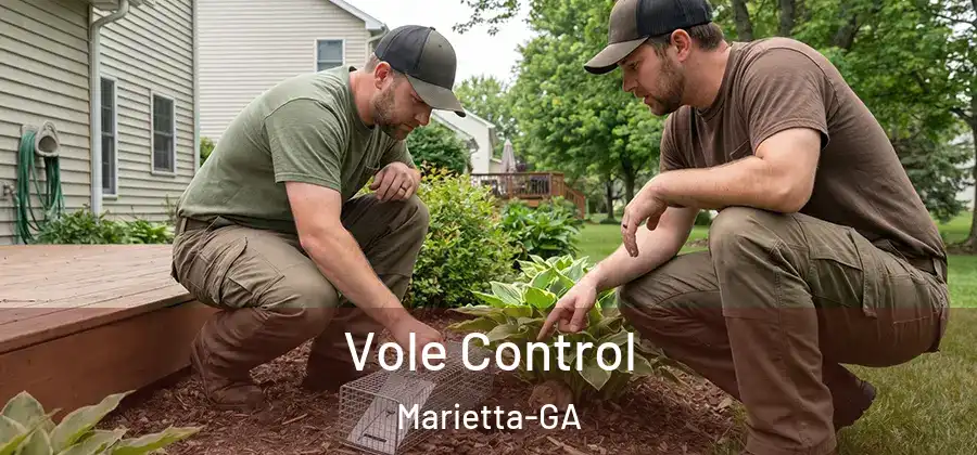 Vole Control Marietta-GA